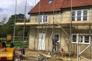 Commercial Plastering Portfolio 1