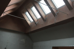 Industrial Plastering Portfolio 3